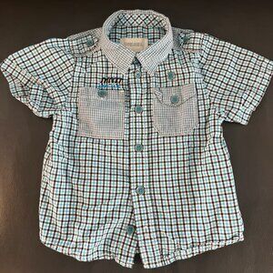 Kids Diesel Button Down Shirt